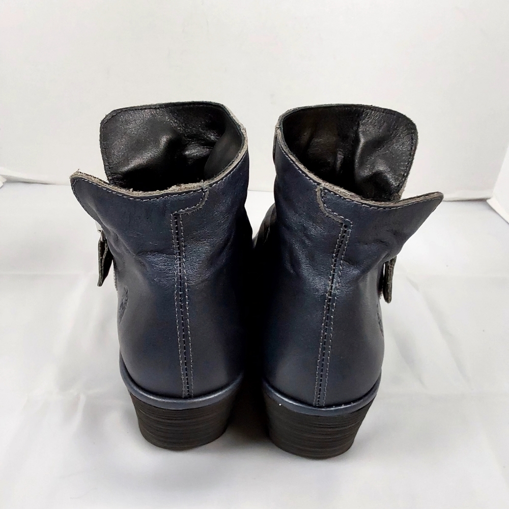 Fly London Yoxi Wedge Bootie - Picture 4 of 15